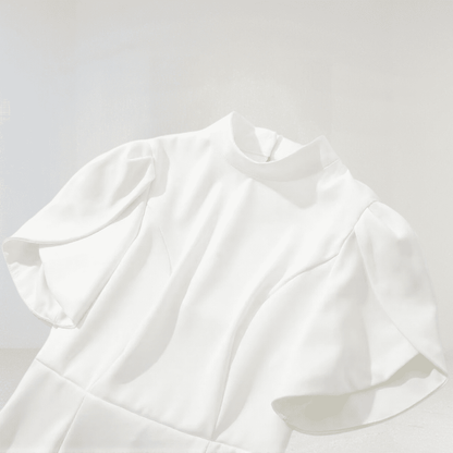 Selina | Puff Sleeve Mini Dress