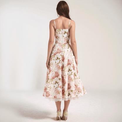 Maribel | Bloom Midi Dress