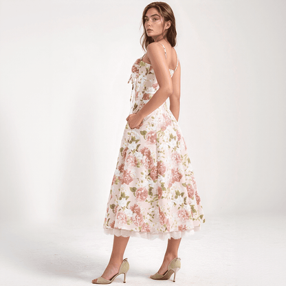 Maribel | Bloom Midi Dress