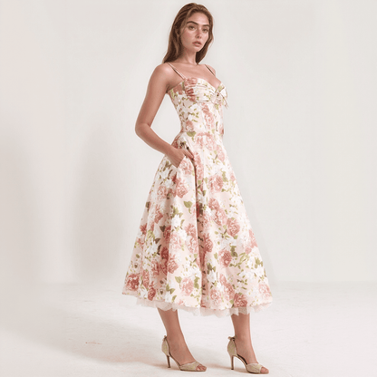 Maribel | Bloom Midi Dress