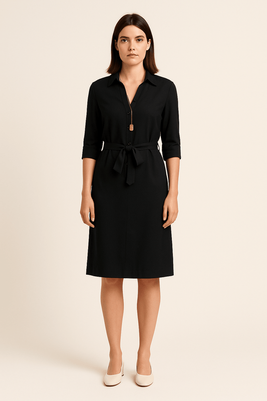 Zafira | Women’s Button‑Down Shirt Dress