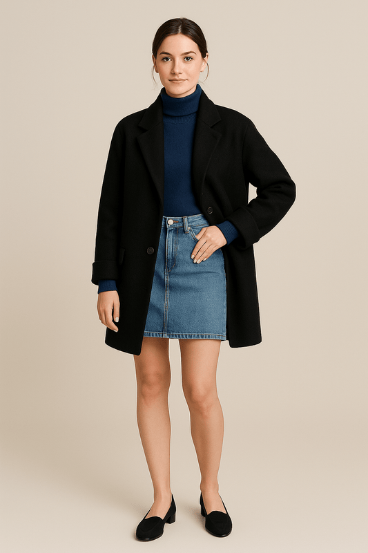 Garalyn | Women’s Tailored Wool-Blend Coat with a Classic Finish