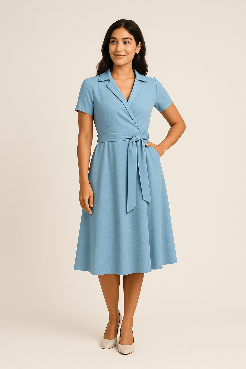 Havilyn | Women’s Off‑Shoulder A‑Line Dress