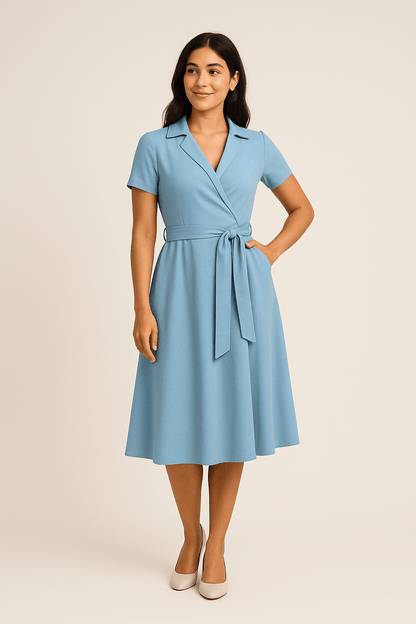 Havilyn | Women’s Off‑Shoulder A‑Line Dress