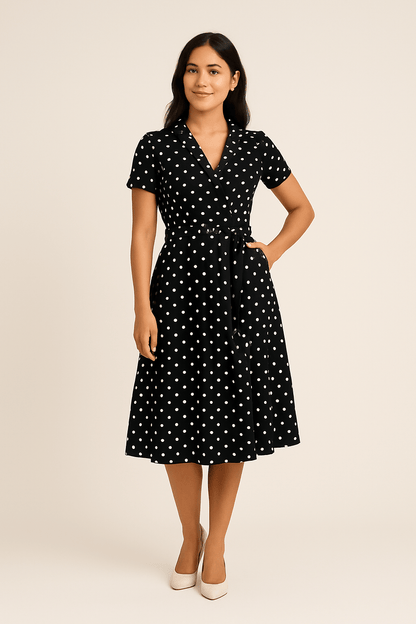 Havilyn | Women’s Off‑Shoulder A‑Line Dress