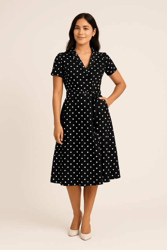 Havilyn | Women’s Off‑Shoulder A‑Line Dress